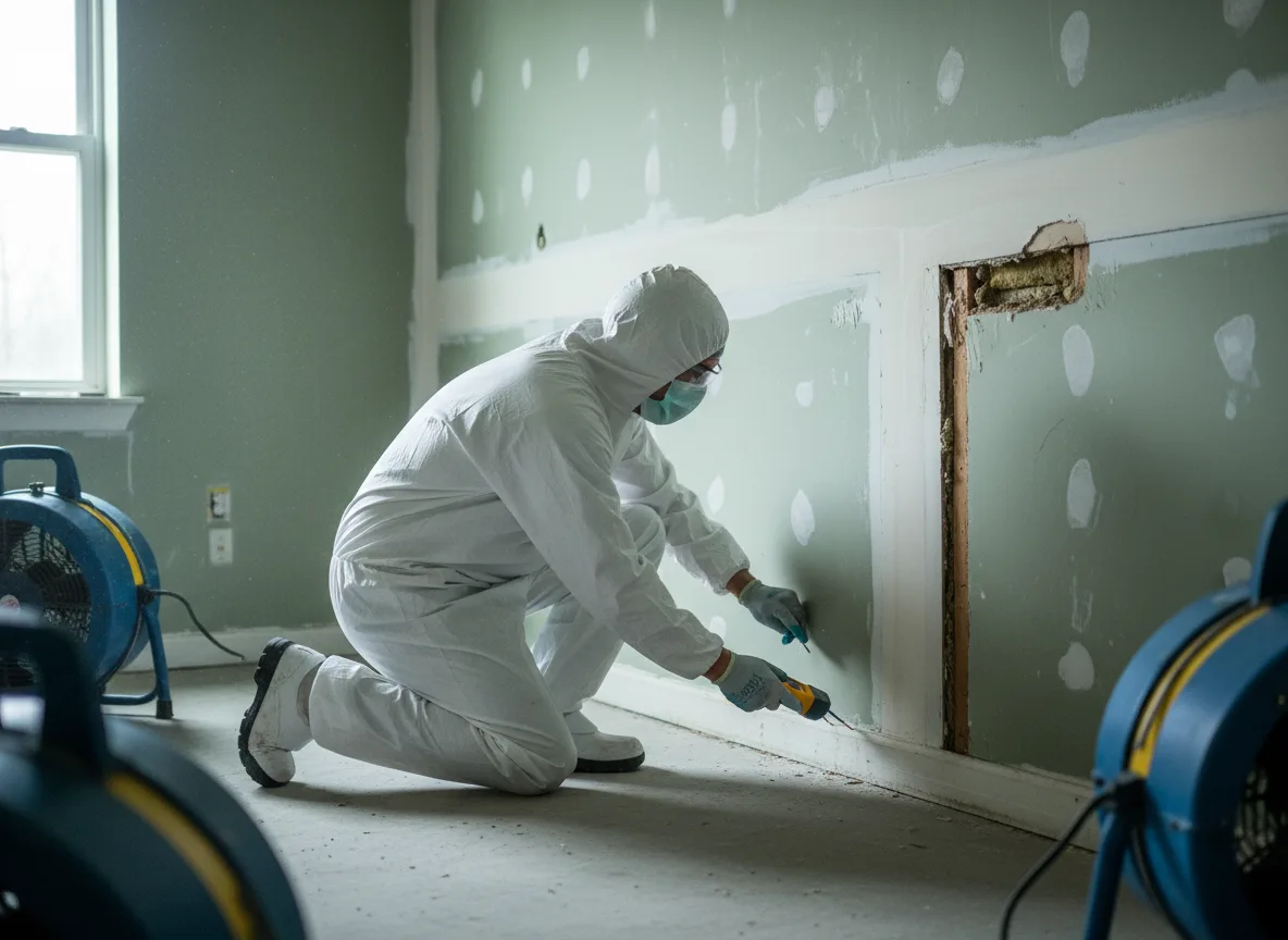 Water Damage Restoration company in La Monte, MO
